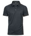 T7200 (7200) Luxury Sport Polo Shirt Dark Grey colour image